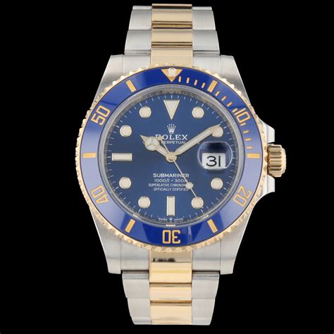 rolex colore oro e blu|rolex blue dial size.